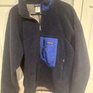 Patagonia Dark Blue Men's Fleece